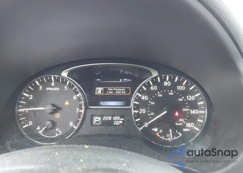 2015 Nissan Altima 2.5 Sl из США, поврежденный, VIN 1N4AL3APXFN405955